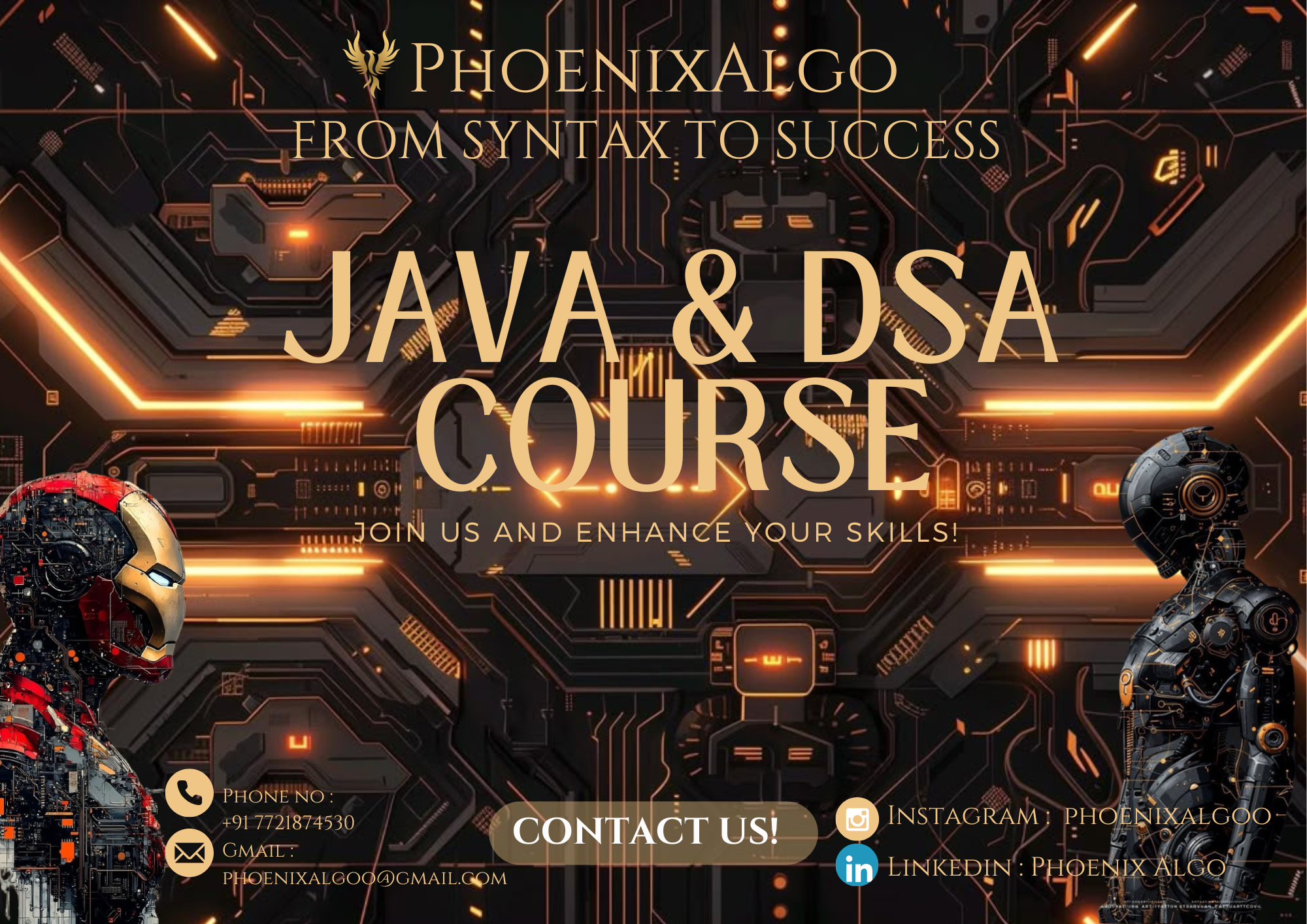DSA Course Banner